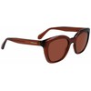 Salvatore Ferragamo Akiniai FERRAGAMO SF2000S522123. Akiniai przeciwsłoneczne, Kolor ruda. Kobieta.