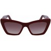 Salvatore Ferragamo Akiniai FERRAGAMO SF1081SE-603. Akiniai przeciwsłoneczne, Kolor raudona. Kobieta.