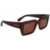 Salvatore Ferragamo Akiniai FERRAGAMO SF1108S542123. Akiniai przeciwsłoneczne, Kolor ruda. Kobieta.