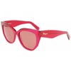 Salvatore Ferragamo Akiniai FERRAGAMO SF1061S-613. Akiniai przeciwsłoneczne, Kolor raudona. Kobieta.
