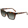 Salvatore Ferragamo Akiniai FERRAGAMO SF1027S-214. Akiniai przeciwsłoneczne, Kolor ruda. Kobieta.
