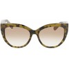 Salvatore Ferragamo Akiniai FERRAGAMO SF1061S-246. Akiniai przeciwsłoneczne, Kolor ruda. Kobieta.