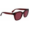 Salvatore Ferragamo Akiniai FERRAGAMO SF2000S522161. Akiniai przeciwsłoneczne, Kolor raudona. Kobieta.