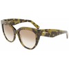 Salvatore Ferragamo Akiniai FERRAGAMO SF1061S-246. Akiniai przeciwsłoneczne, Kolor ruda. Kobieta.
