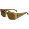 Salvatore Ferragamo Akiniai FERRAGAMO SF1101S541833. Akiniai przeciwsłoneczne, Kolor žalia. Kobieta.