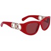 Salvatore Ferragamo Akiniai FERRAGAMO SF1082S531960. Akiniai przeciwsłoneczne, Kolor raudona. Kobieta.
