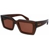 Salvatore Ferragamo Akiniai FERRAGAMO SF1108S542123. Akiniai przeciwsłoneczne, Kolor ruda. Kobieta.