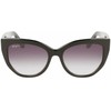 Salvatore Ferragamo Akiniai FERRAGAMO SF1061S-001. Akiniai przeciwsłoneczne, Kolor juoda. Kobieta.