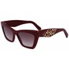 Salvatore Ferragamo Akiniai FERRAGAMO SF1081SE-603. Akiniai przeciwsłoneczne, Kolor raudona. Kobieta.