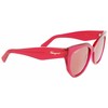 Salvatore Ferragamo Akiniai FERRAGAMO SF1061S-613. Akiniai przeciwsłoneczne, Kolor raudona. Kobieta.