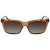 Salvatore Ferragamo Akiniai FERRAGAMO SF1027S-210. Akiniai przeciwsłoneczne, Kolor ruda. Kobieta.