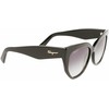 Salvatore Ferragamo Akiniai FERRAGAMO SF1061S-001. Akiniai przeciwsłoneczne, Kolor juoda. Kobieta.