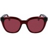 Salvatore Ferragamo Akiniai FERRAGAMO SF2000S522161. Akiniai przeciwsłoneczne, Kolor raudona. Kobieta.