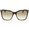 Akiniai VICTORIA BECKHAM VB640S-418. Akiniai przeciwsłoneczne, Kolor mėlyna. Kobieta.