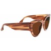 Akiniai VICTORIA BECKHAM VB628S-230. Akiniai przeciwsłoneczne, Kolor ruda. Kobieta.