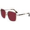 Akiniai VICTORIA BECKHAM VB234S-712. Akiniai przeciwsłoneczne, Kolor auksinė. Kobieta.
