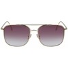 Akiniai VICTORIA BECKHAM VB202S-712. Akiniai przeciwsłoneczne, Kolor auksinė. Kobieta.
