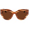 Akiniai VICTORIA BECKHAM VB628S-230. Akiniai przeciwsłoneczne, Kolor ruda. Kobieta.