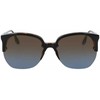 Akiniai VICTORIA BECKHAM VB617S-005. Akiniai przeciwsłoneczne, Kolor juoda. Kobieta.