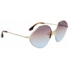 Akiniai VICTORIA BECKHAM VB220S-731. Akiniai przeciwsłoneczne, Kolor auksinė. Kobieta.