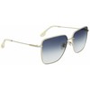 Akiniai VICTORIA BECKHAM VB218S-720. Akiniai przeciwsłoneczne, Kolor auksinė. Kobieta.