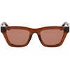 Akiniai VICTORIA BECKHAM VB656S-203. Akiniai przeciwsłoneczne, Kolor ruda. Kobieta.