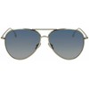Akiniai VICTORIA BECKHAM VB203S-706. Akiniai przeciwsłoneczne, Kolor auksinė. Kobieta.