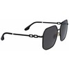 Akiniai VICTORIA BECKHAM VB232S-001. Akiniai przeciwsłoneczne, Kolor juoda. Kobieta.