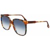 Akiniai VICTORIA BECKHAM VB610SCB-212. Akiniai przeciwsłoneczne, Kolor ruda havana. Kobieta.