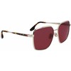 Akiniai VICTORIA BECKHAM VB234S-712. Akiniai przeciwsłoneczne, Kolor auksinė. Kobieta.