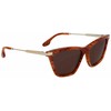 Akiniai VICTORIA BECKHAM VB663S-238. Akiniai przeciwsłoneczne, Kolor ruda. Kobieta.