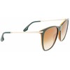 Akiniai VICTORIA BECKHAM VB636S-342. Akiniai przeciwsłoneczne, Kolor žalia. Kobieta.