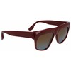 Akiniai VICTORIA BECKHAM VB603S-604. Akiniai przeciwsłoneczne, Kolor BORDEAUX. Kobieta.