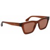Akiniai VICTORIA BECKHAM VB656S-203. Akiniai przeciwsłoneczne, Kolor ruda. Kobieta.
