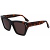 Akiniai VICTORIA BECKHAM VB646S-001. Akiniai przeciwsłoneczne, Kolor juoda. Kobieta.