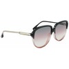Akiniai VICTORIA BECKHAM VB618S-039. Akiniai przeciwsłoneczne, Kolor rožinė pilka. Kobieta.