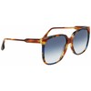 Akiniai VICTORIA BECKHAM VB610SCB-212. Akiniai przeciwsłoneczne, Kolor ruda havana. Kobieta.