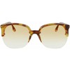 Akiniai VICTORIA BECKHAM VB617S-222. Akiniai przeciwsłoneczne, Kolor ruda havana. Kobieta.