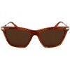 Akiniai VICTORIA BECKHAM VB663S-238. Akiniai przeciwsłoneczne, Kolor ruda. Kobieta.