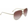Akiniai VICTORIA BECKHAM VB203S-712. Akiniai przeciwsłoneczne, Kolor auksinė. Kobieta.