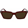 Akiniai VICTORIA BECKHAM VB661S5716610. Akiniai przeciwsłoneczne, Kolor raudona. Kobieta.