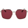 Akiniai VICTORIA BECKHAM VB234S-712. Akiniai przeciwsłoneczne, Kolor auksinė. Kobieta.