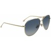 Akiniai VICTORIA BECKHAM VB203S-706. Akiniai przeciwsłoneczne, Kolor auksinė. Kobieta.