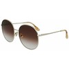 Akiniai VICTORIA BECKHAM VB224S-702. Akiniai przeciwsłoneczne, Kolor auksinė. Kobieta.