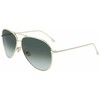 Akiniai VICTORIA BECKHAM VB203S-713. Akiniai przeciwsłoneczne, Kolor auksinė. Kobieta.