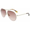 Akiniai VICTORIA BECKHAM VB213S-725. Akiniai przeciwsłoneczne, Kolor auksinė. Kobieta.