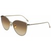 Akiniai VICTORIA BECKHAM VB209S-708. Akiniai przeciwsłoneczne, Kolor auksinė. Kobieta.