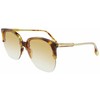 Akiniai VICTORIA BECKHAM VB617S-222. Akiniai przeciwsłoneczne, Kolor ruda havana. Kobieta.