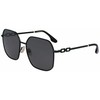 Akiniai VICTORIA BECKHAM VB232S-001. Akiniai przeciwsłoneczne, Kolor juoda. Kobieta.