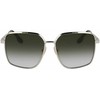 Akiniai VICTORIA BECKHAM VB234S-700. Akiniai przeciwsłoneczne, Kolor geltona. Kobieta.
